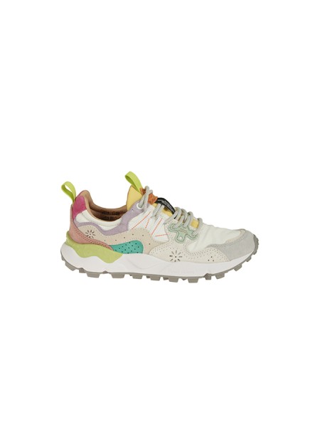 Sneaker Flower Mountain Yamano 3 Bianco/Multicolor